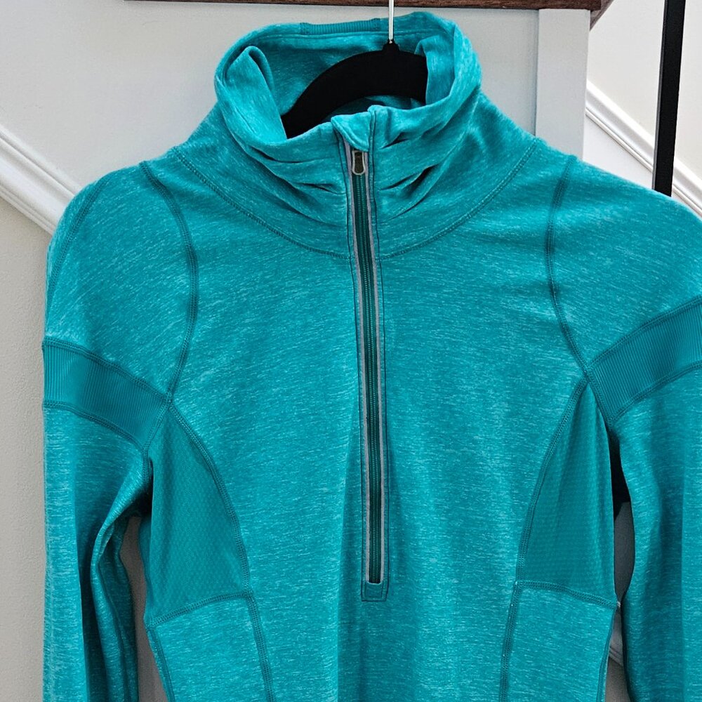 lululemon athletica Teal Jacket - Picture 2 of 7